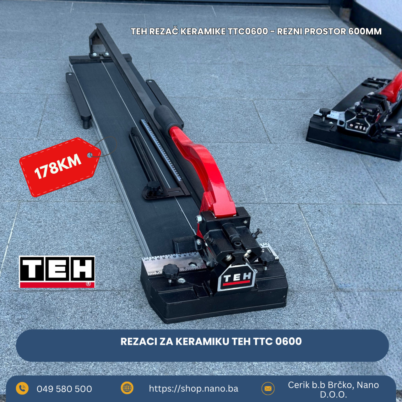 Rezač Za Keramiku TTC0600