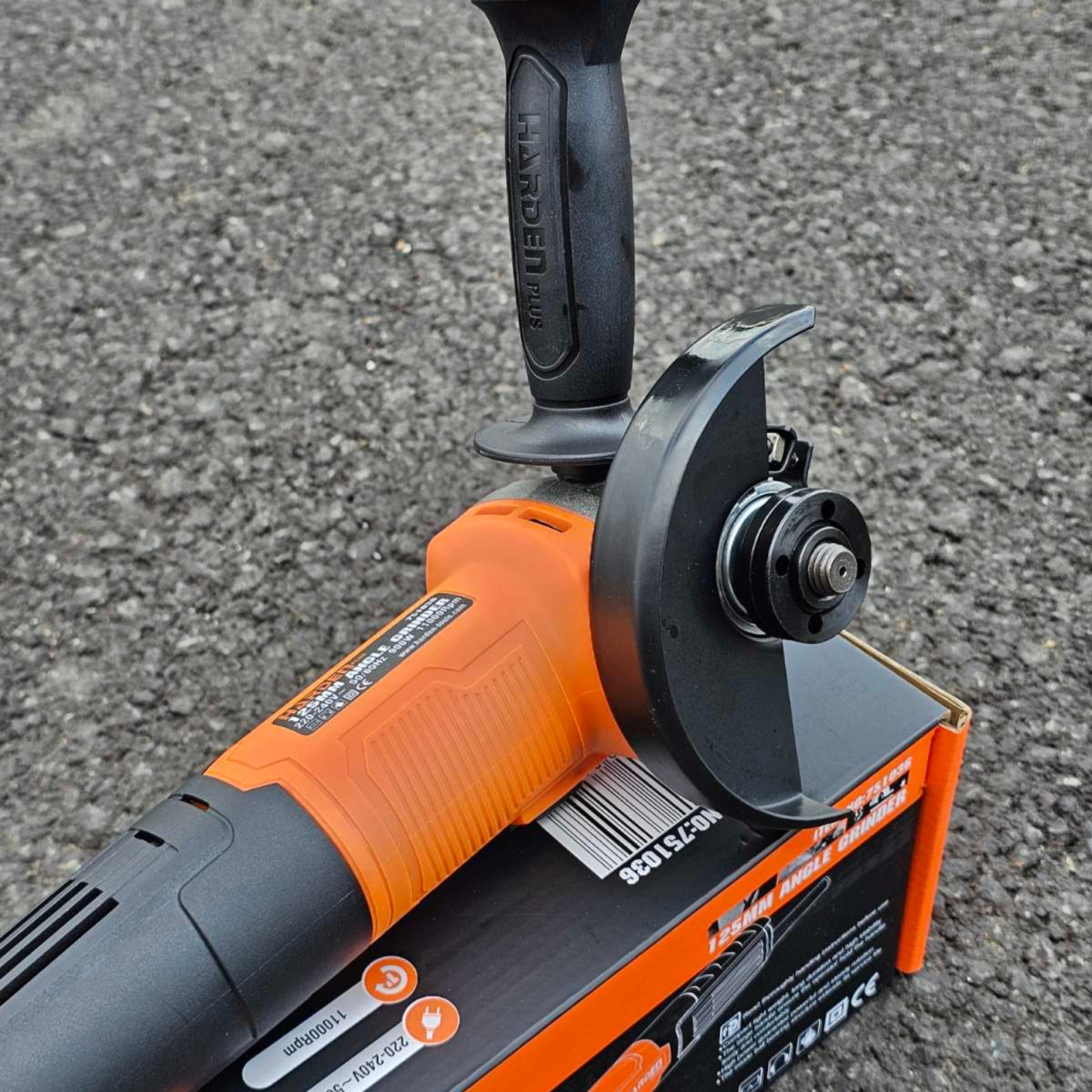 Ugaona brusilica 125mm HARDEN - 900W