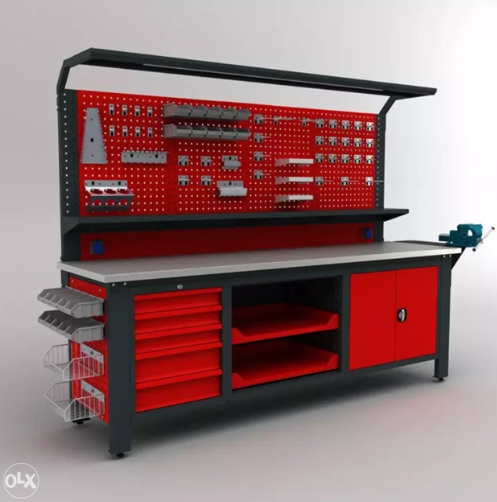 Metalni radni stol Nano-Bodur (NO:76)