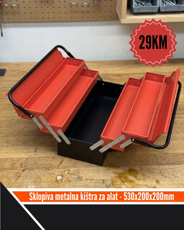 Kištra Kutija za alat HARDEN 520203