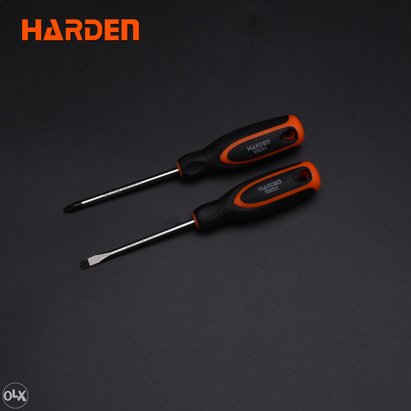 Set 2 komada odvijača "HARDEN" 550392