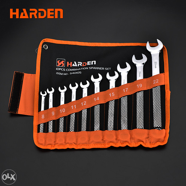 Set kombinovanih ključeva 10 kom 8-22mm "HARDEN" 540105
