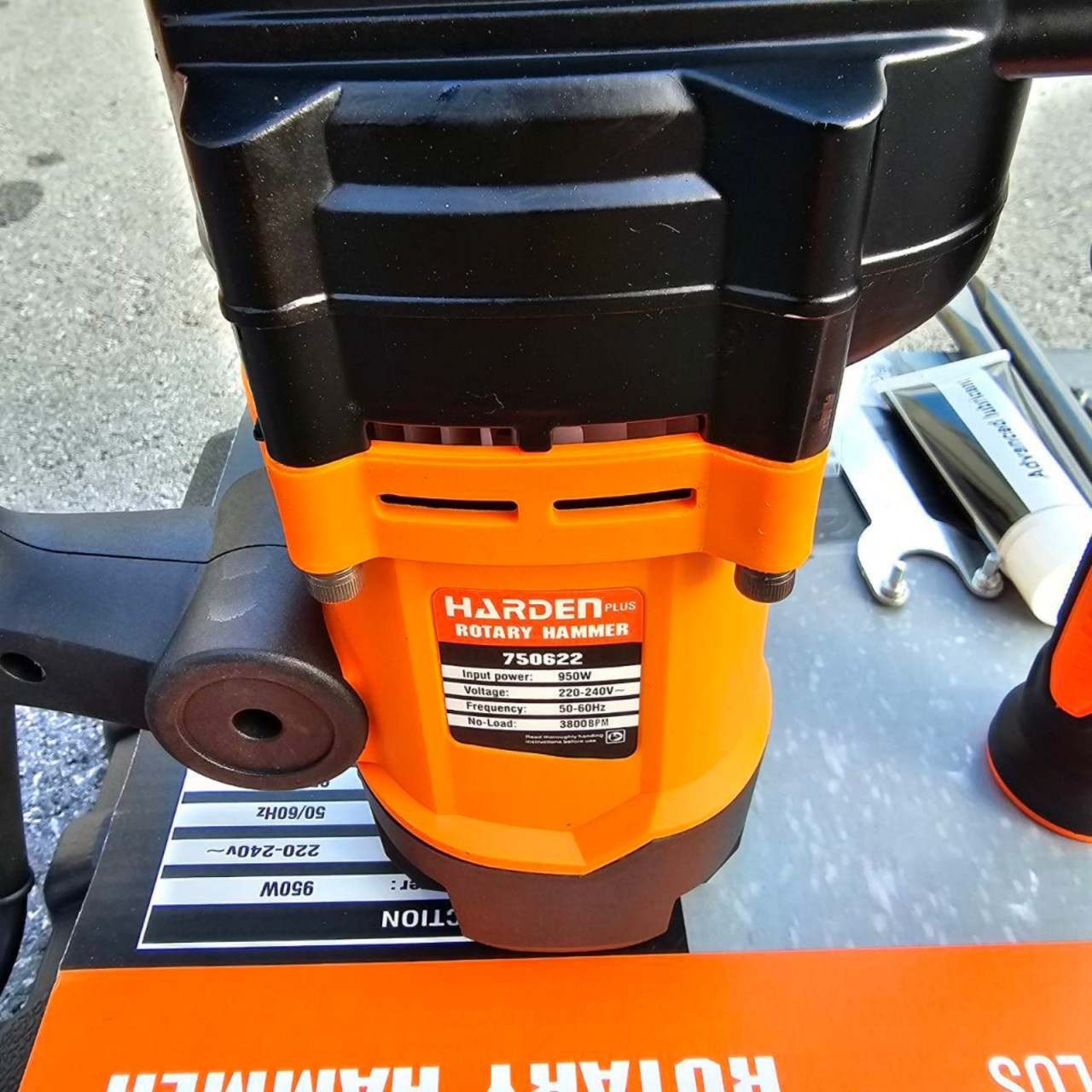 Udarna bušilica HARDEN 26 mm - 950W