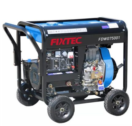 Fixtec Agregat sa aparatom za varenje na dizel 5700W