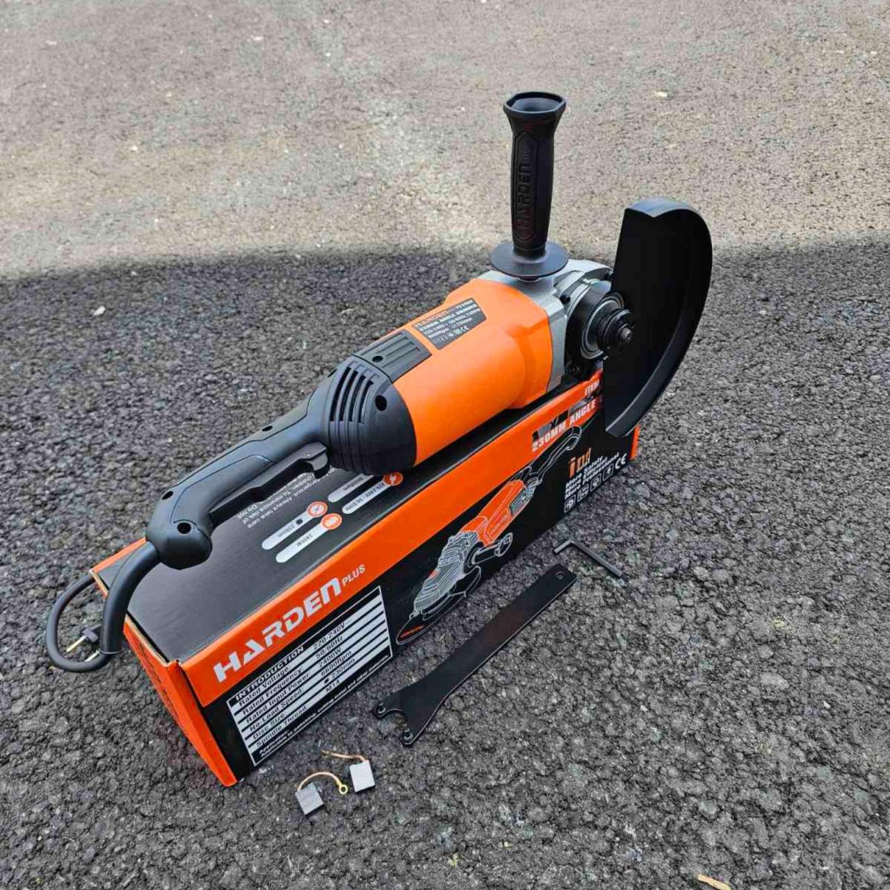 Ugaona brusilica 230 mm HARDEN - 2400 W