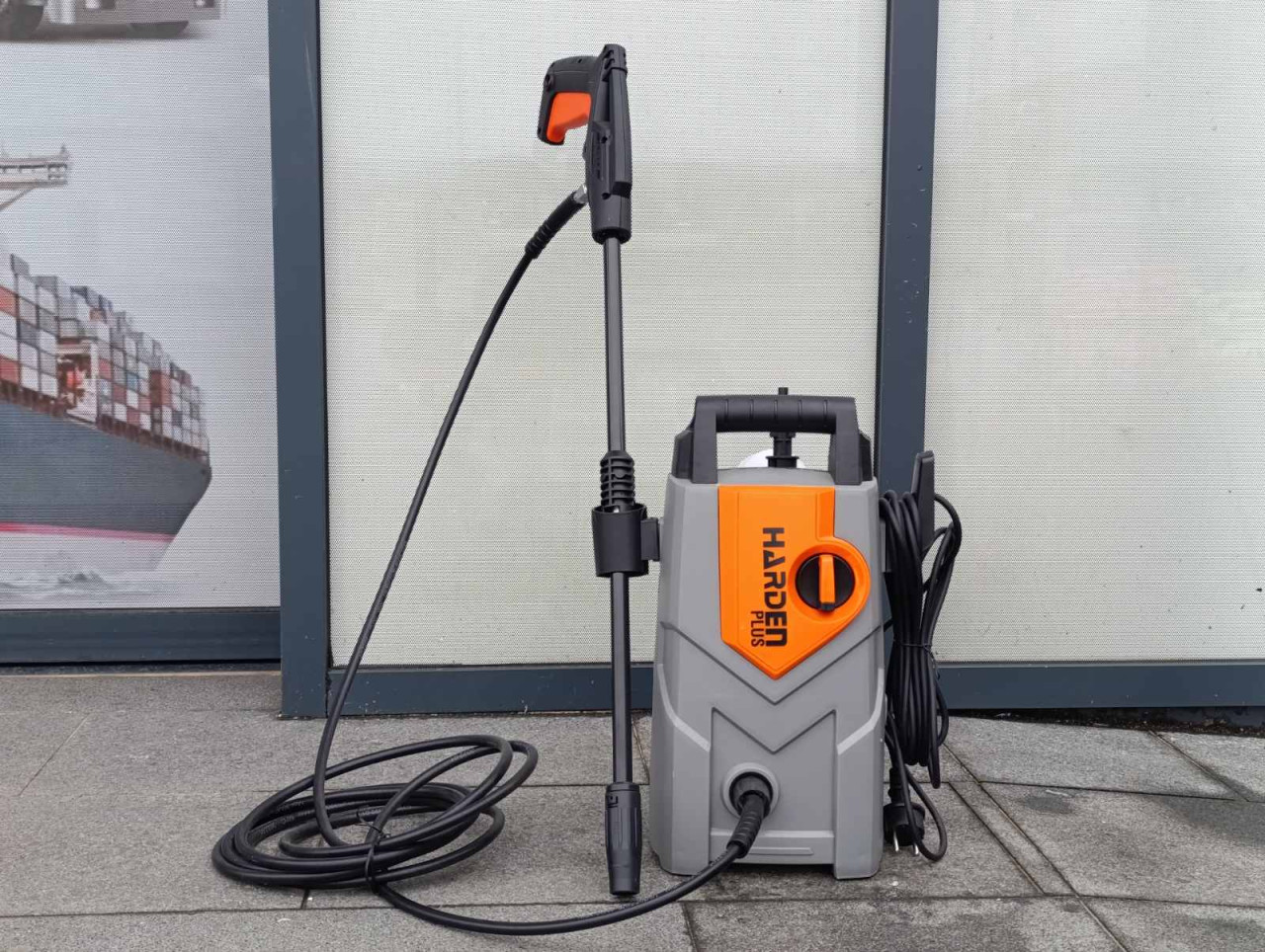Visokotlacni perac/vap 1400W HARDEN 753714