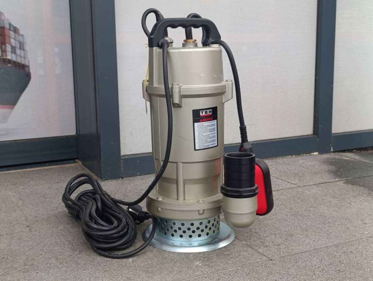 TEH Potapajuća vodena pumpa 0.75KW