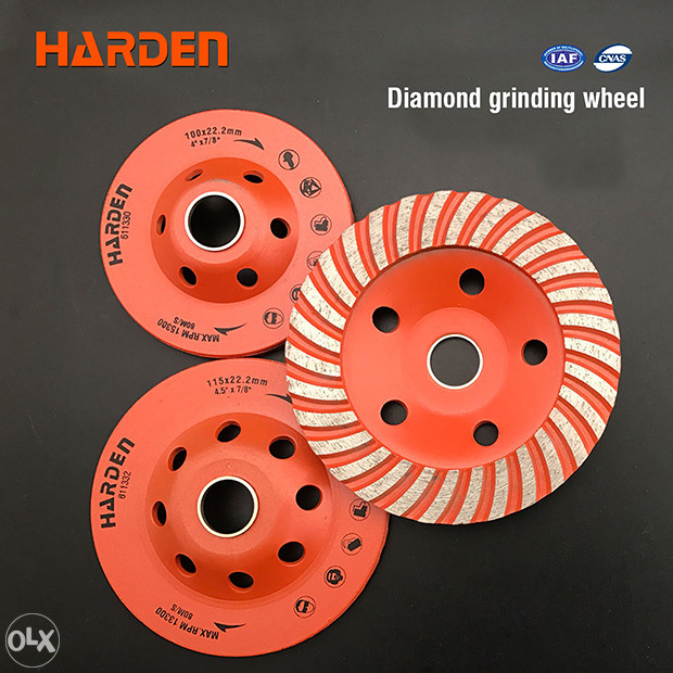 TURBO DIJAMANTNA BRUSNA PLOČA HARDEN 115MM – 611332