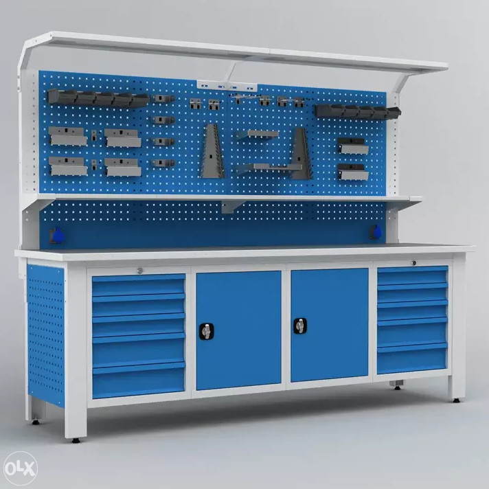 Metalni radni stol Nano-Bodur (NO:18)