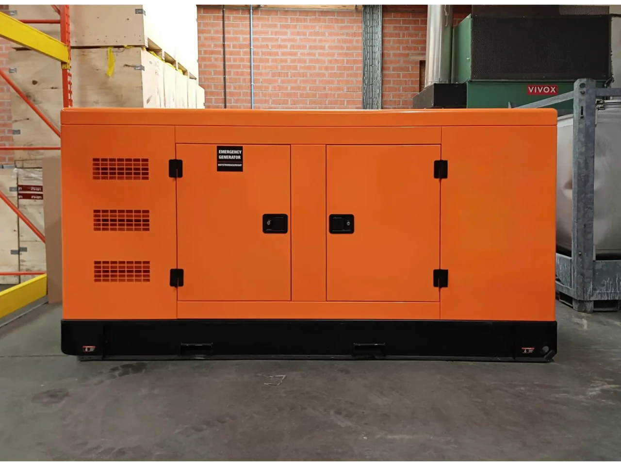 Daewoo Korejski generator (agregat) struje 100KVA 380V