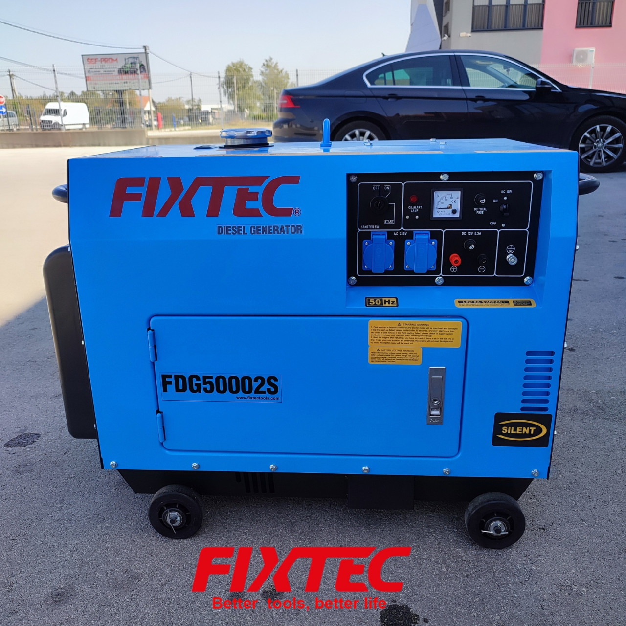 Fixtec Agregat na dizel 5000W FDG50002S
