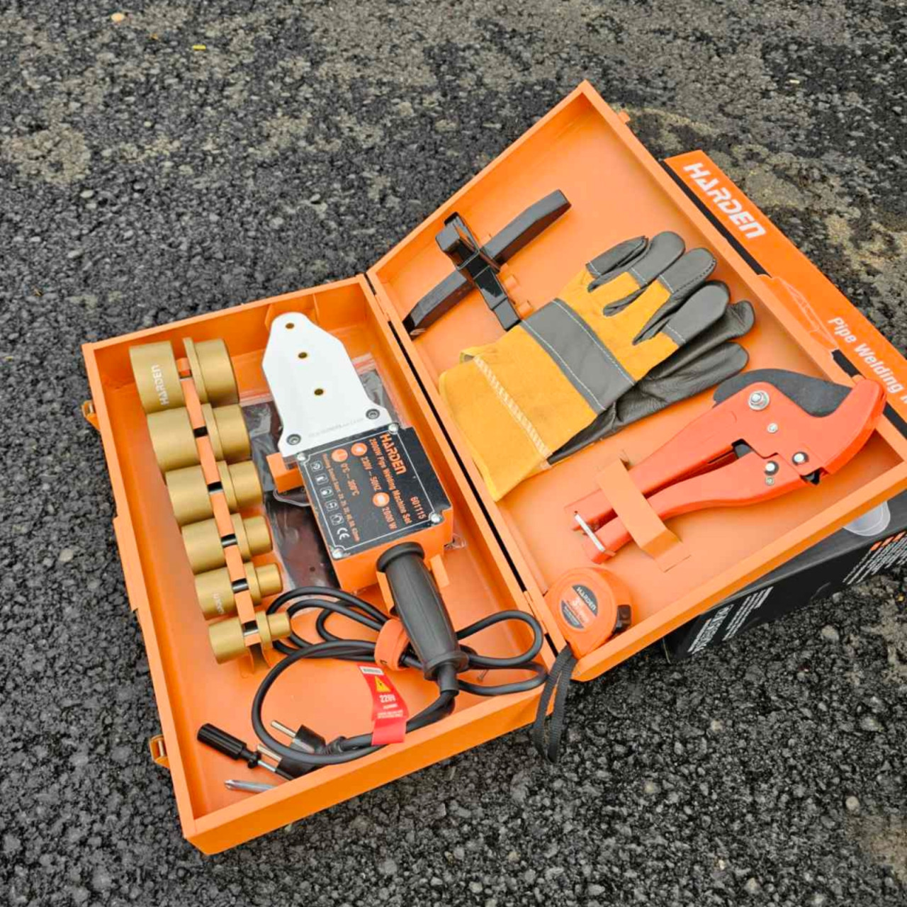 Mašina za varenje PVC cijevi - 2000 W