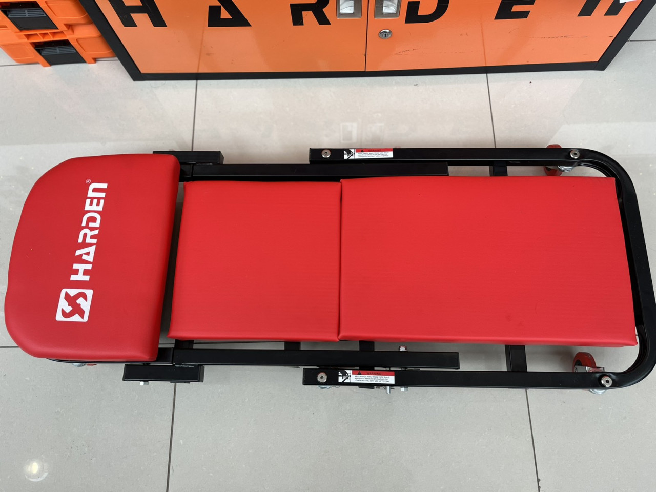 Mehaničarska metalna stolica/ležaljka 2u1 NANO BESPLATNA DOSTAVA
