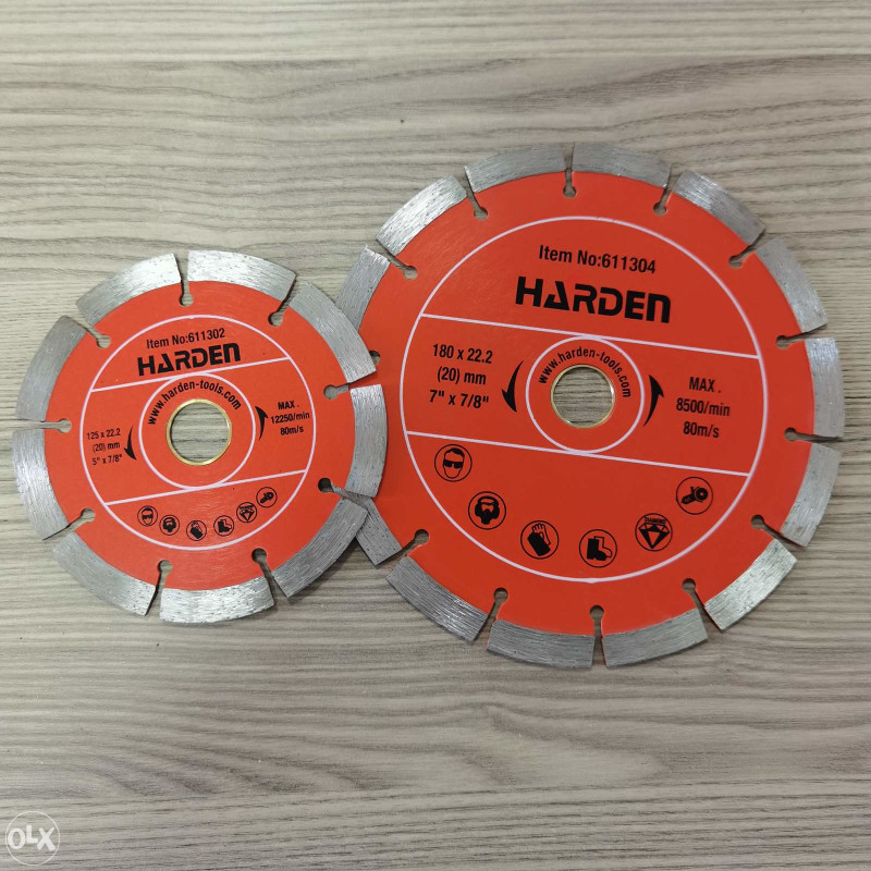 Dijamantna rezna ploča 180×22.2 mm HARDEN