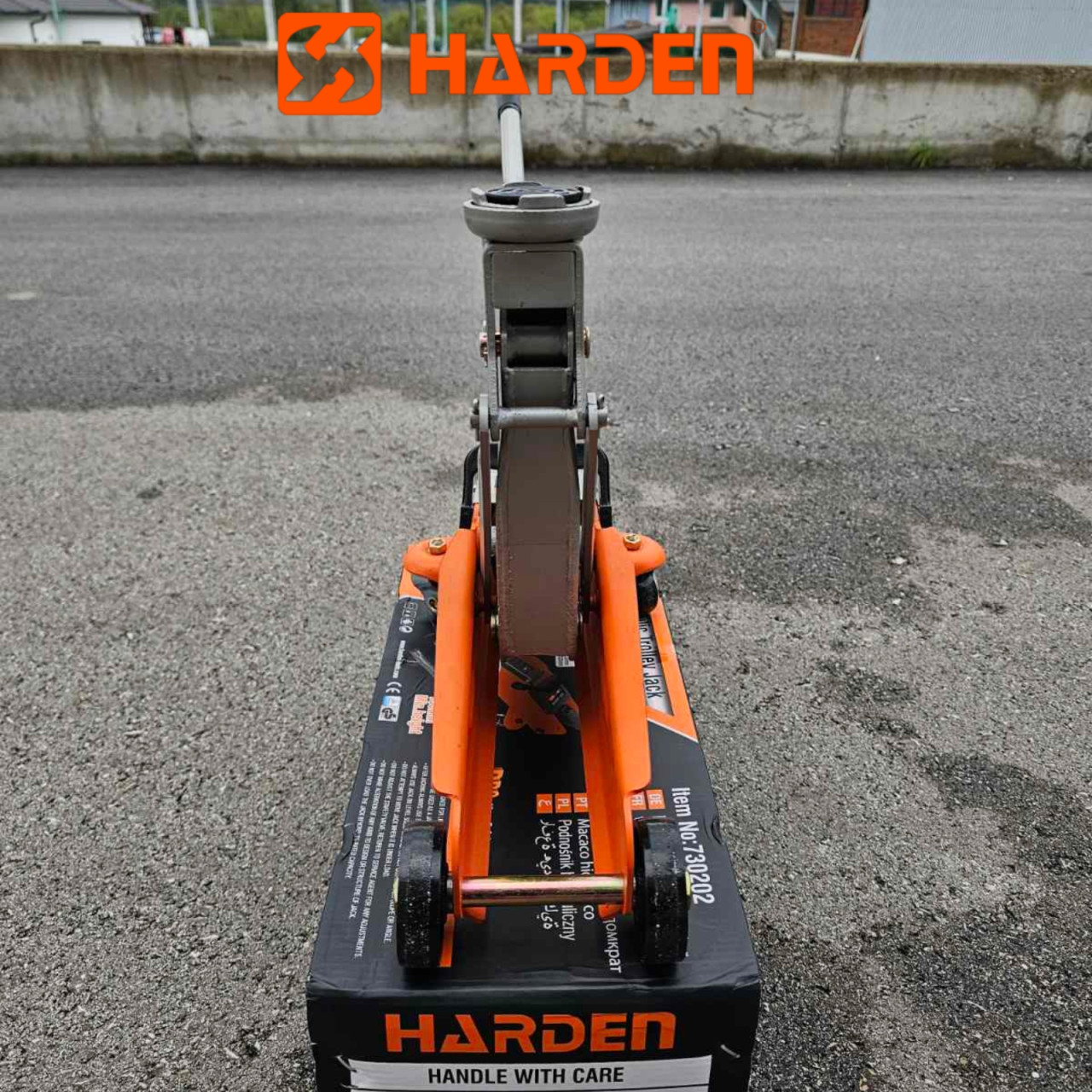 Hidraulična dizalica-krokodilka HARDEN 2tone