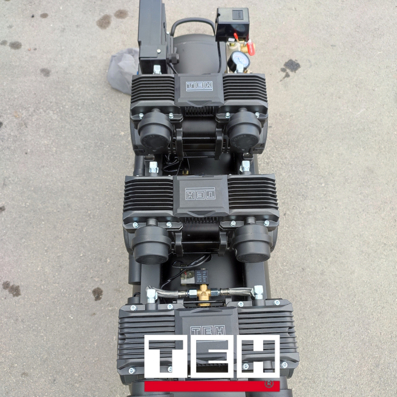 TEH kompresor zraka TAC 100L