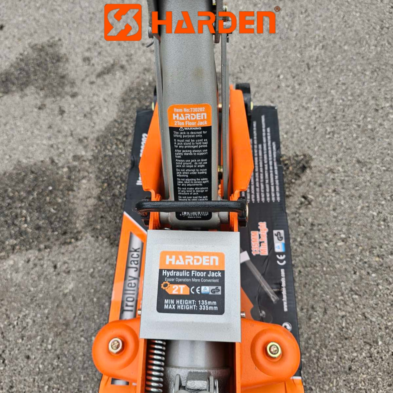 Hidraulična dizalica-krokodilka HARDEN 2tone