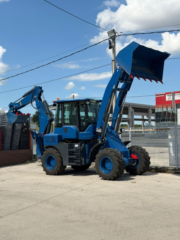 RIPPA Kombinirka - utovarivač rovokopač - 6 tona - RB25