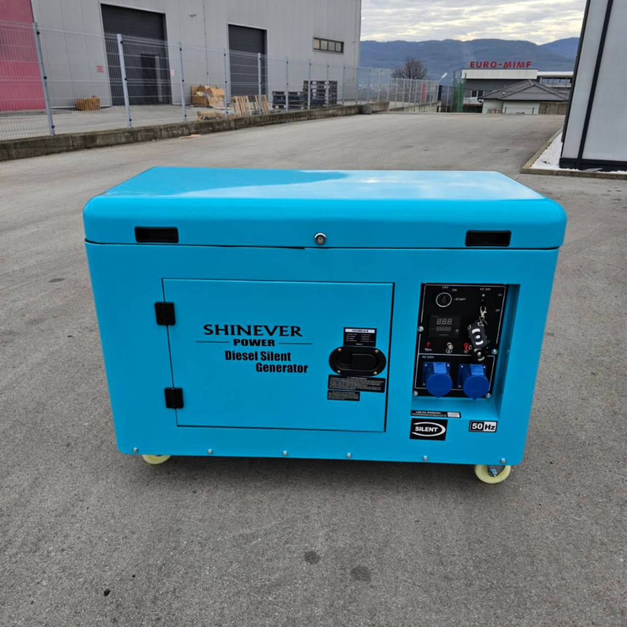 Dizelski agregat 6,5 KW SHINEVER