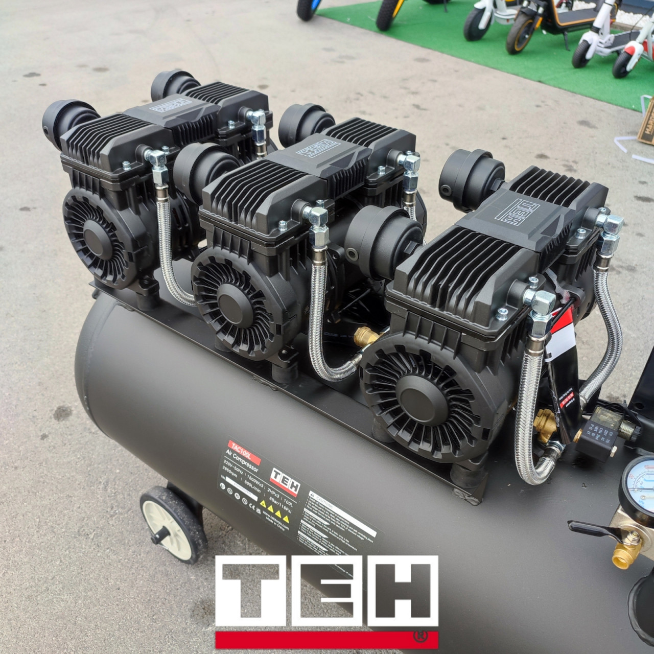 TEH kompresor zraka TAC 100L