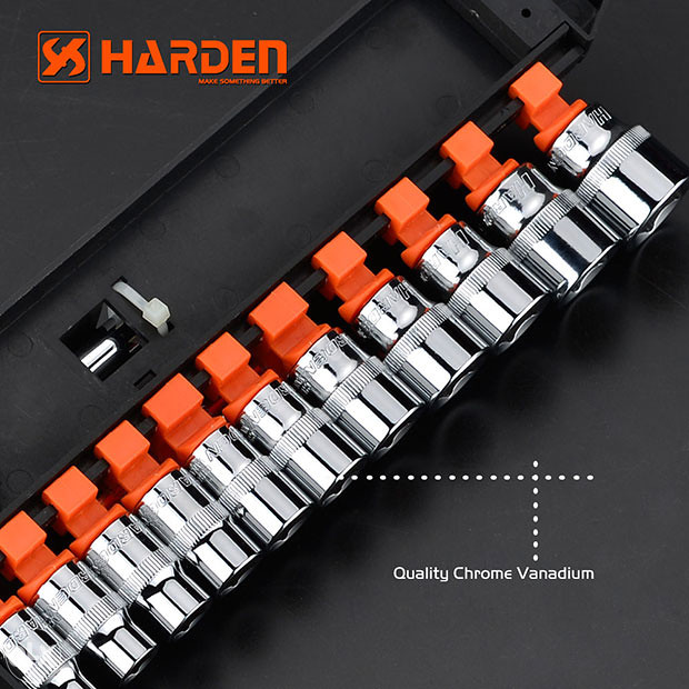 Set gedora 1/4" - 13 komada (6.3MM) 510013