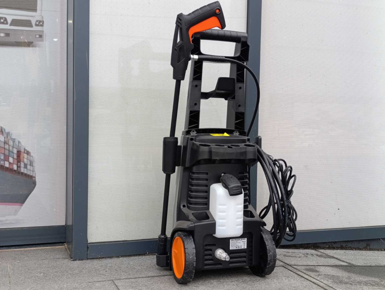 Visokotlacni perac/vap 1800W HARDEN 753718