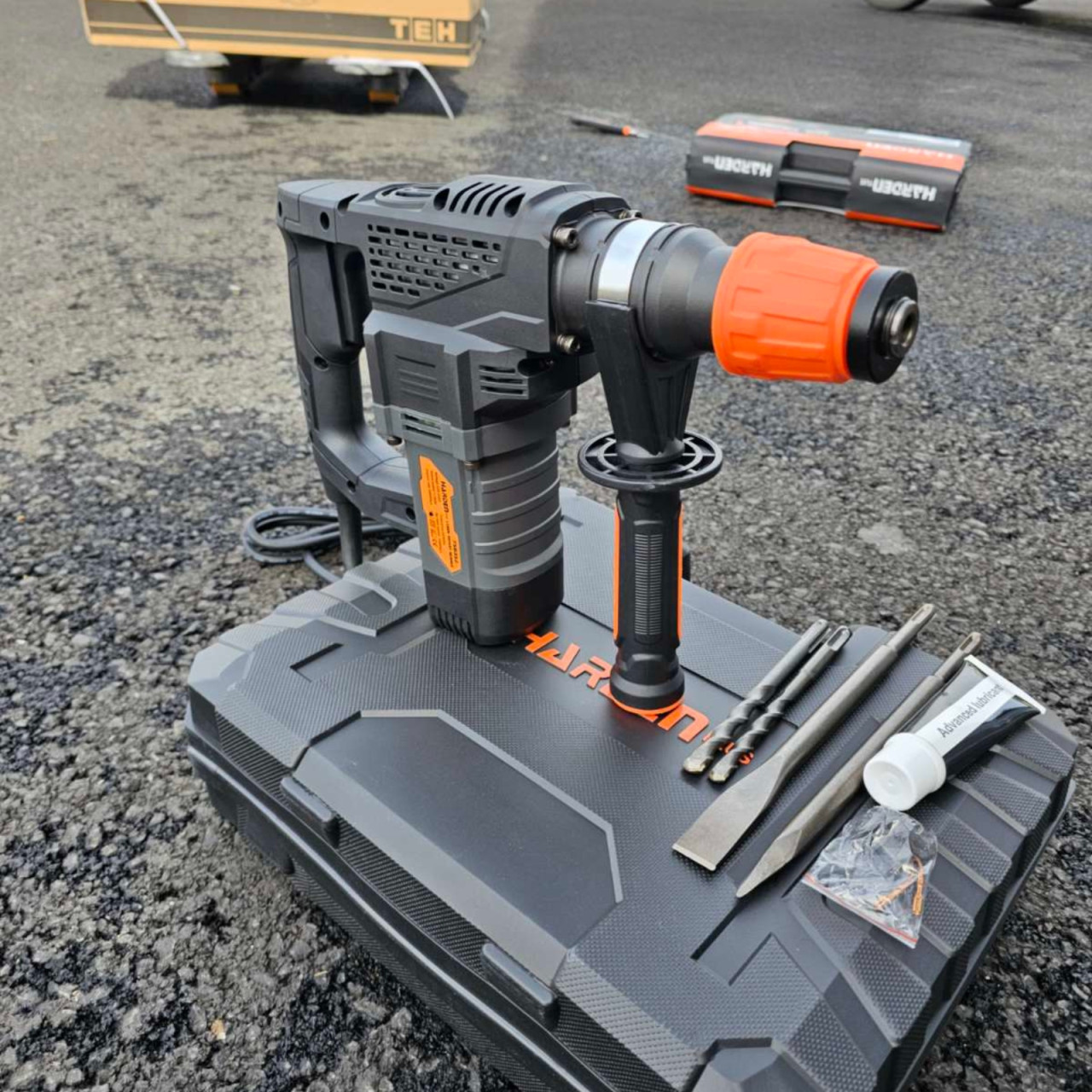 Udarna (čekić) bušilica HARDEN - 1100W