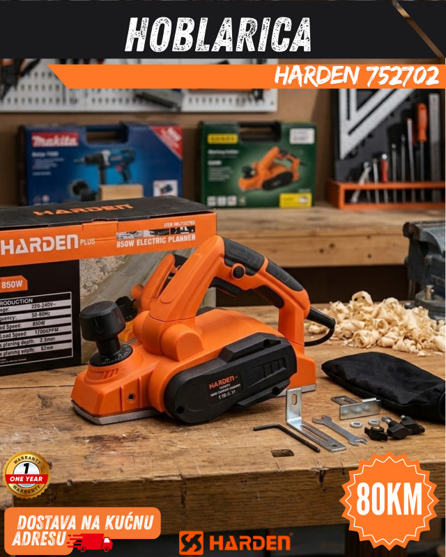 Harden hoblarica (hoblić) 850W
