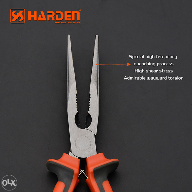 Izdužena kliješta 8" "HARDEN" 560158