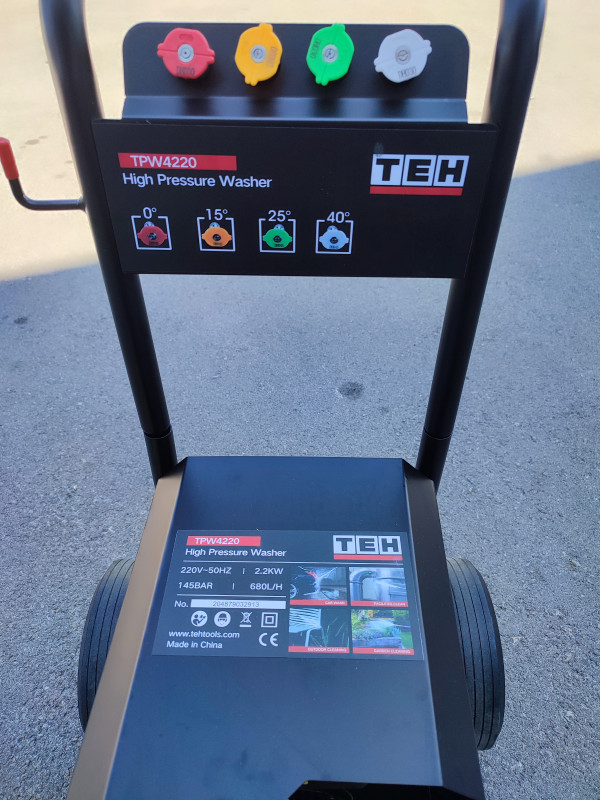 TEH perač visokog pritiska TPW 4220