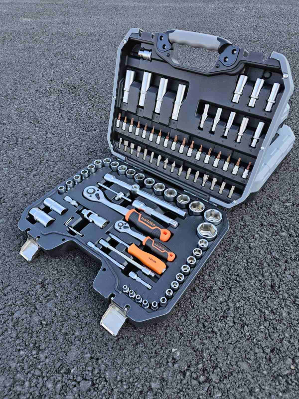 Set alata gedora - 94 dijela 1/2 i 1/4 HARDEN