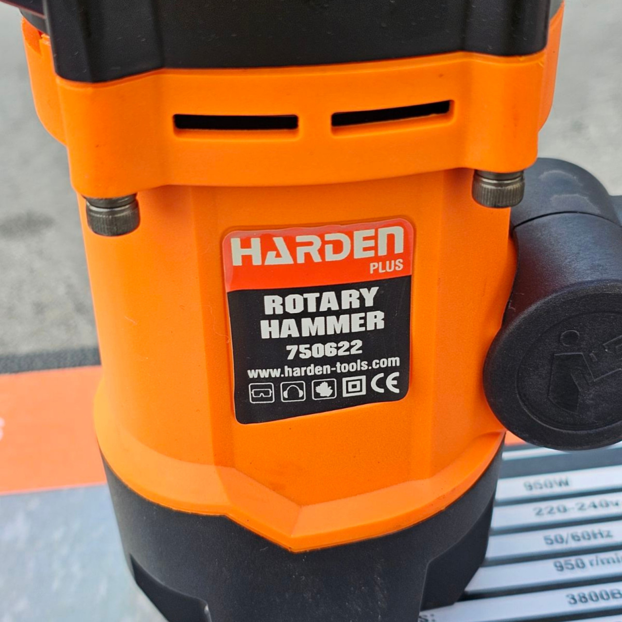 Udarna bušilica HARDEN 26 mm - 950W