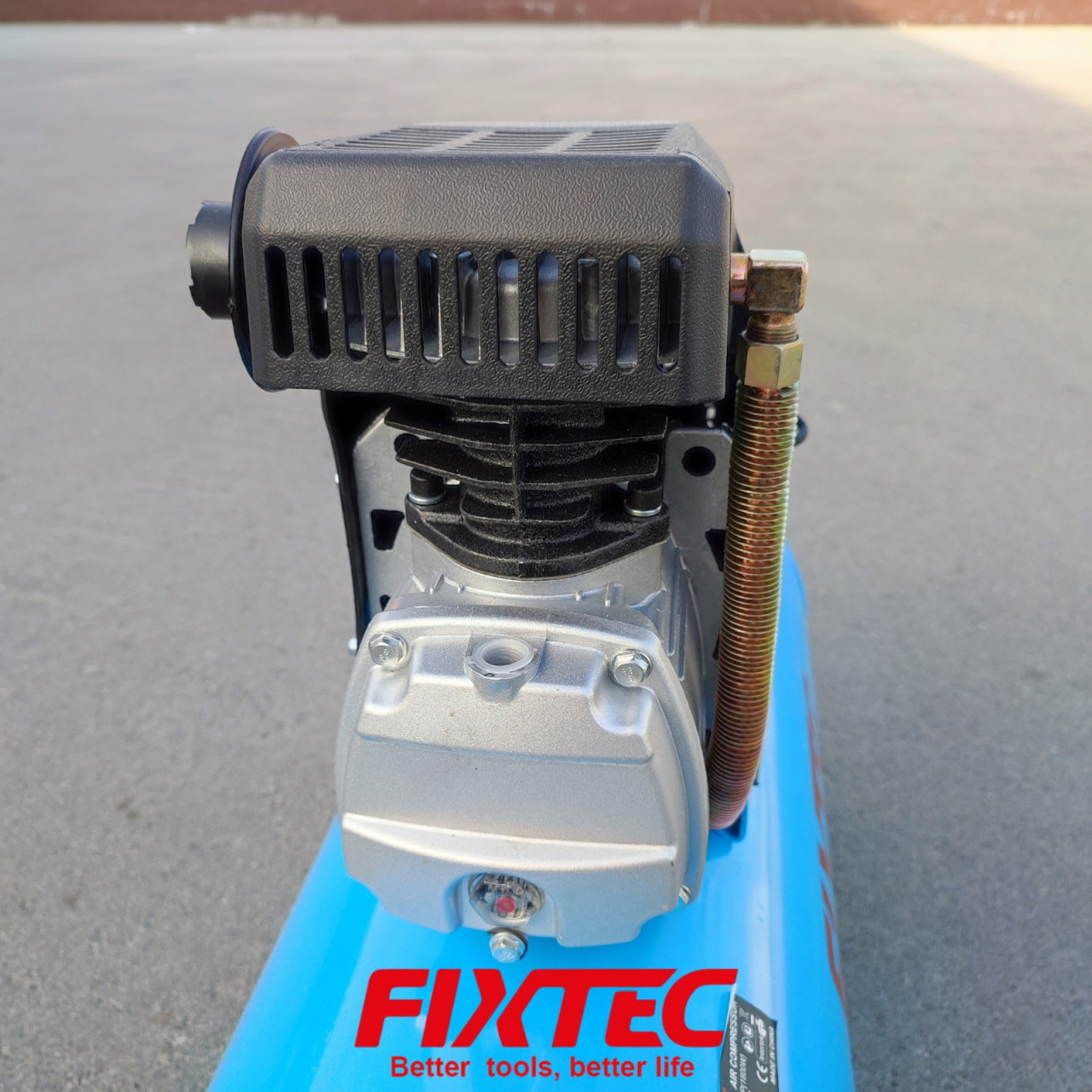 FIXTEC kompresor zraka 50L - 8 bara