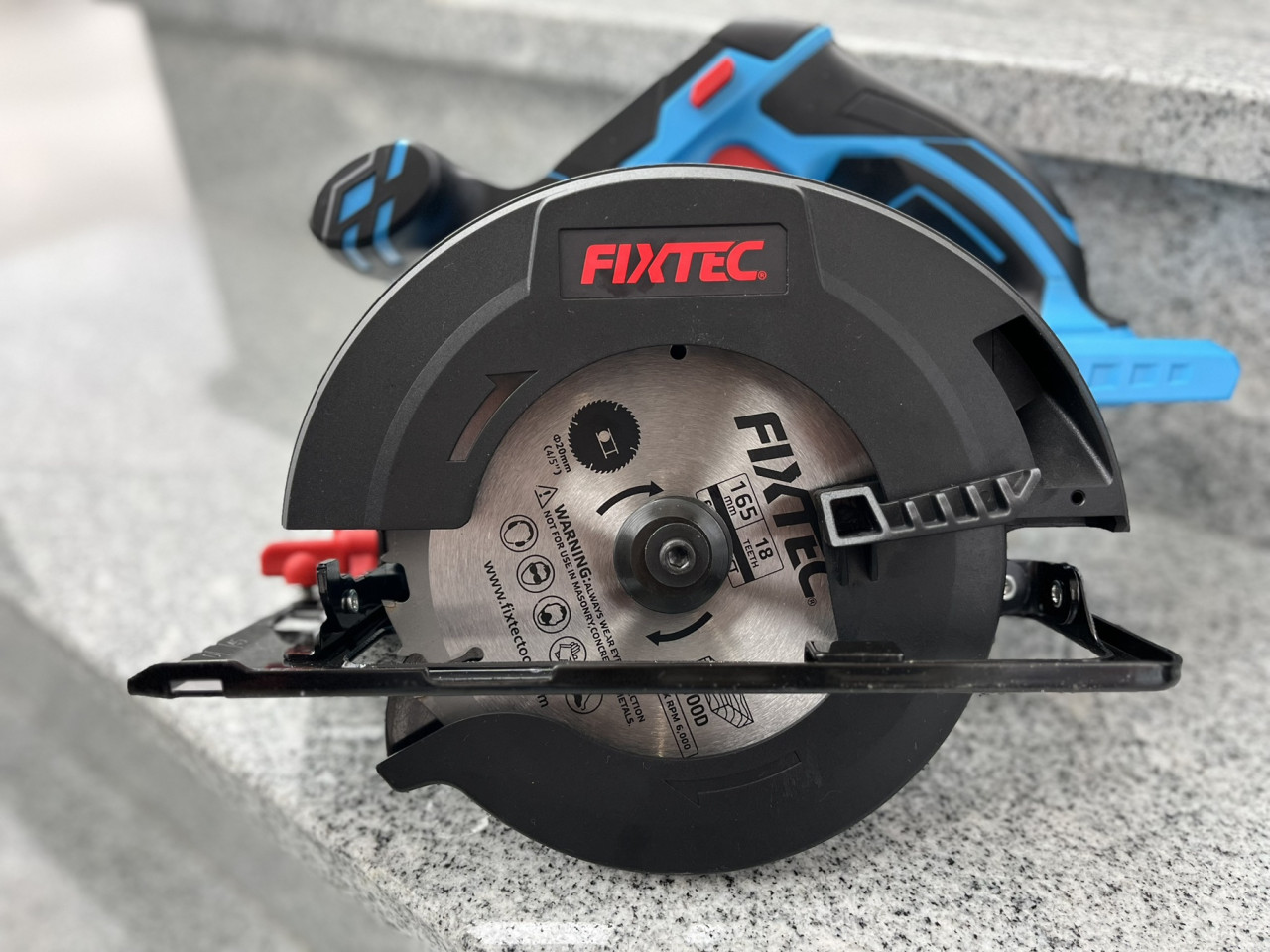 Aku cirkular FIXTEC FCCS165FLX