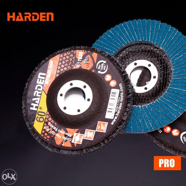 Brusna ploča za brusilicu 115mm HARDEN