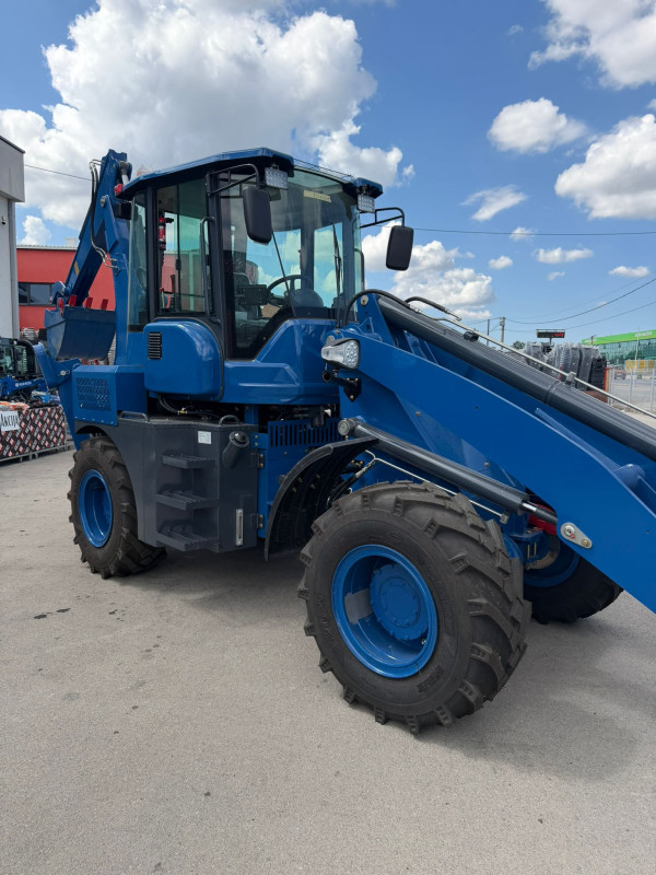 RIPPA Kombinirka - utovarivač rovokopač - 6 tona - RB25