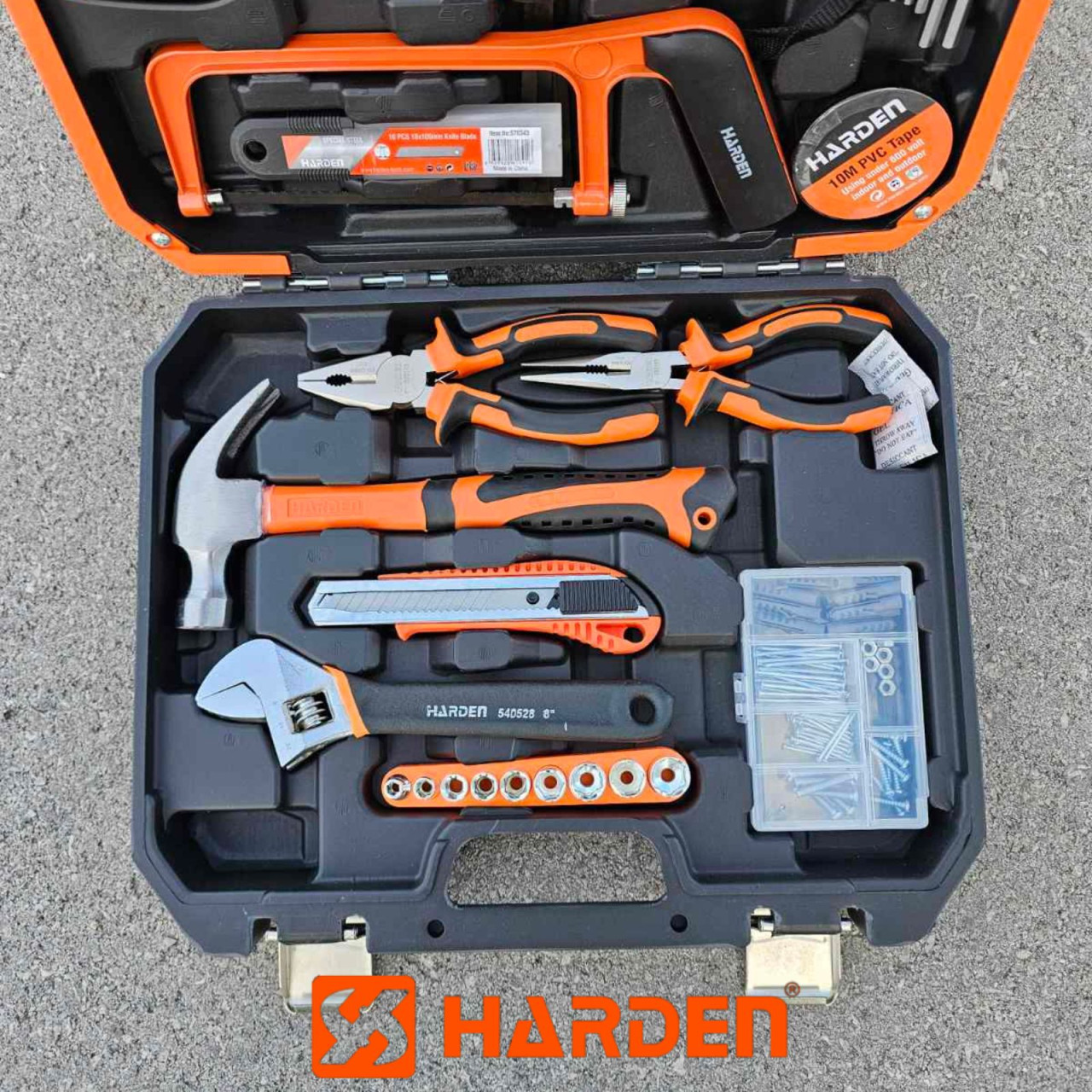 Set alata 39Pcs Harden 511039