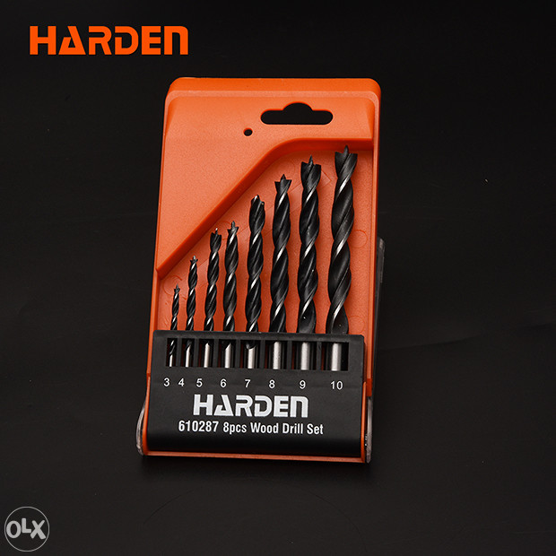 Boreri za drvo 8 komada "HARDEN" 610287