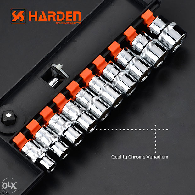 Set gedora 1/2 12.5mm - 12 komada 510016