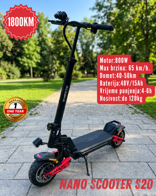 Električni trotinet romobil skuter Nano scooter S20