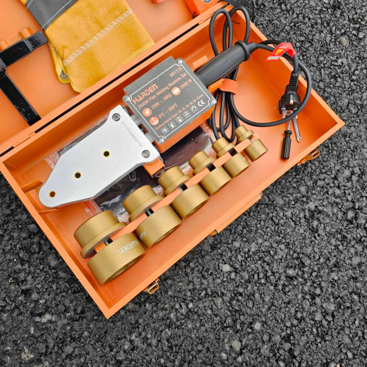 Mašina za varenje PVC cijevi - 2000 W