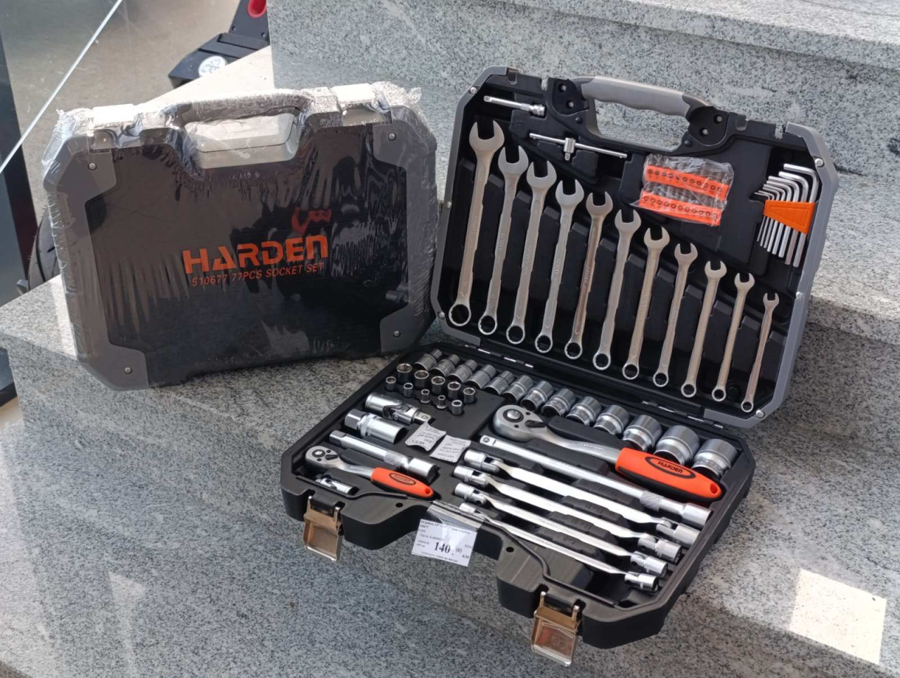 Set Alata od 77 komada HARDEN 510677