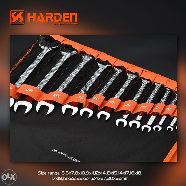 Set vilastih ključeva 12 komada "HARDEN" 540108