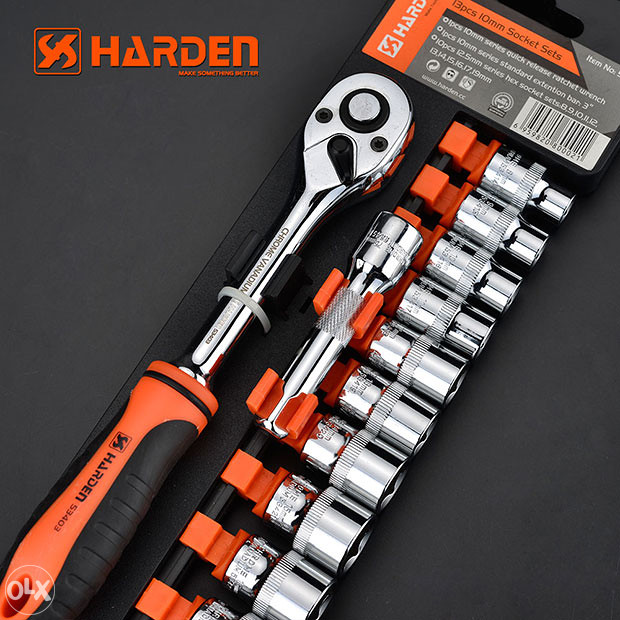 Set gedora 1/4" - 13 komada (6.3MM) 510013