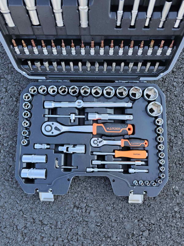 Set alata gedora - 94 dijela 1/2 i 1/4 HARDEN