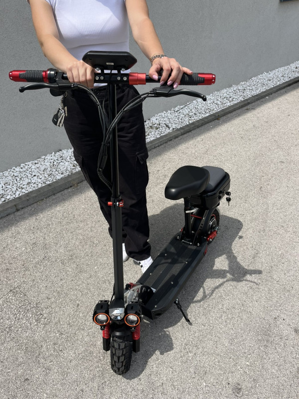 Električni Trotinet romobil skuter Nano Scooter T16+ Tail Wing