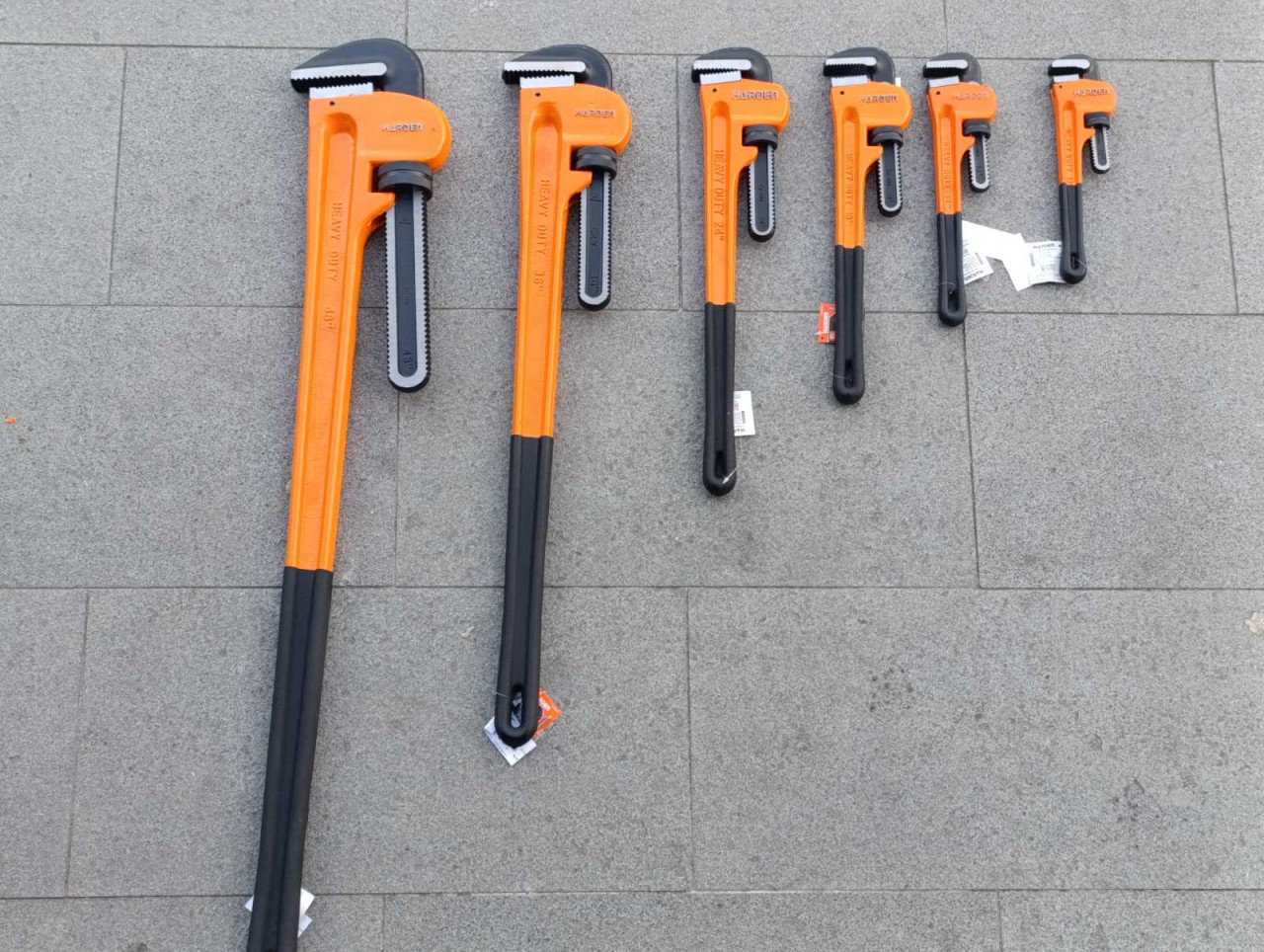 Papagajke cijevna klijesta 12" 14" 18" 24" 36" 48"