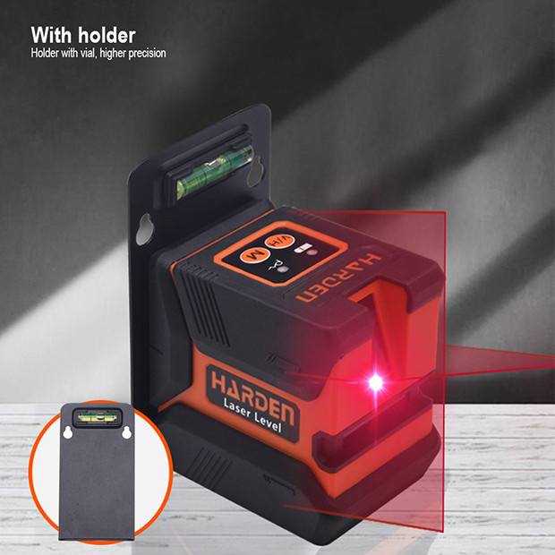 Laser za nivelaciju Harden 10m Crveni  581001