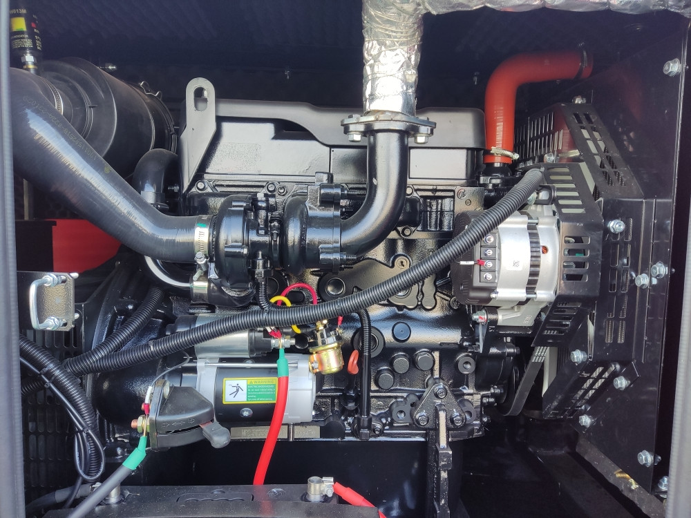 Industrijski Dizelski generator (agregat) 25KVA