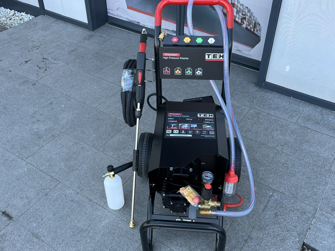 Mašina za pranje TEH TPW4350T